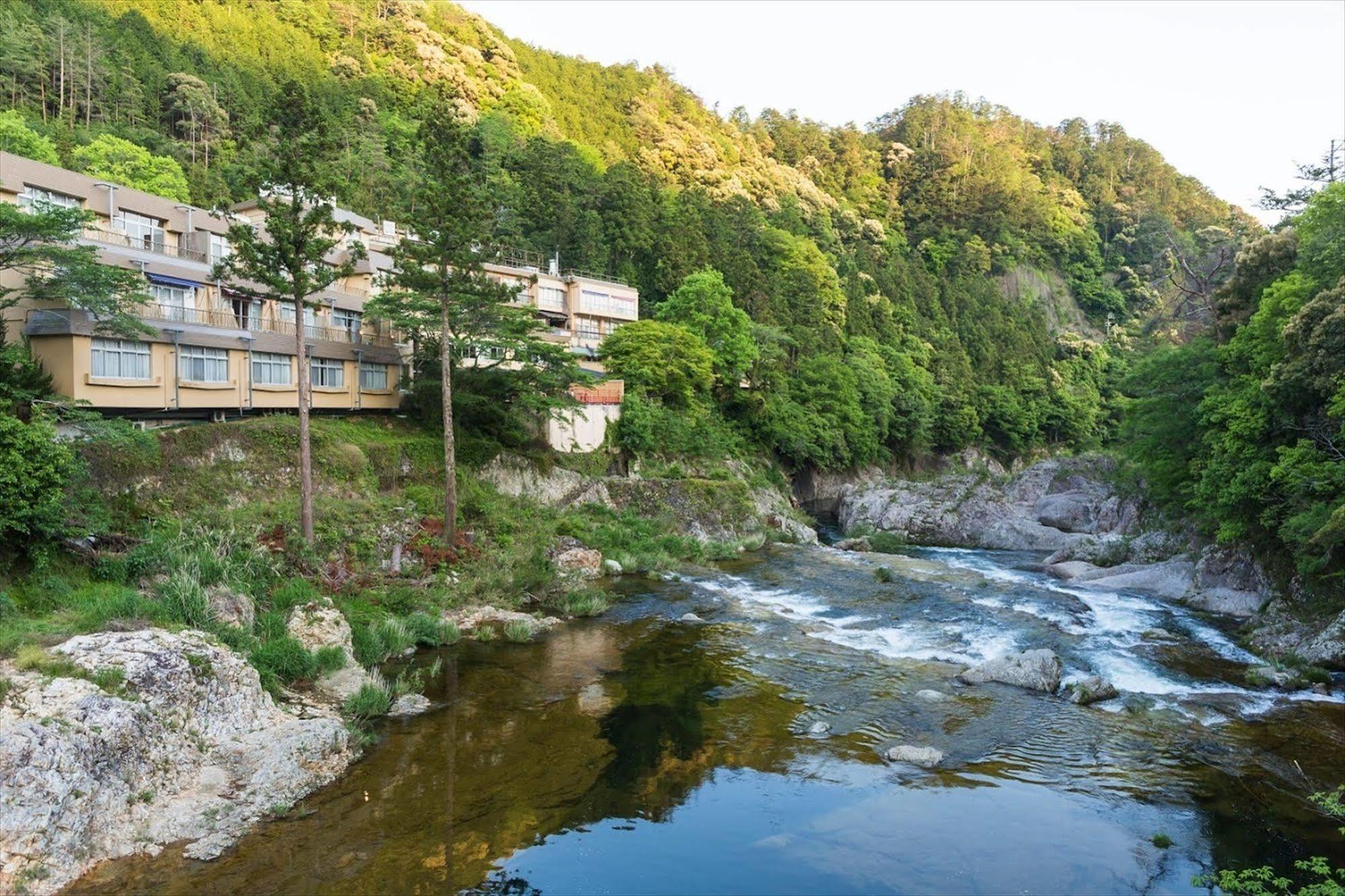 Hotel Yunokaze Hazu Shinshiro Exterior foto